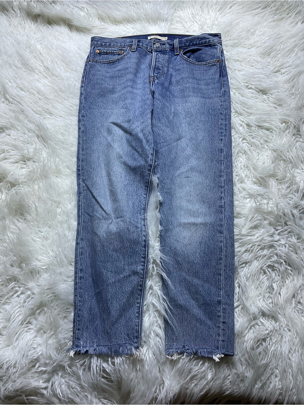 Levi's Premium Wedgie Icon Fit Ankle Women's Jeans in Shut Up